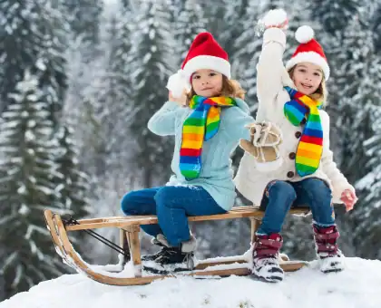 Vacances de Noël au ski
